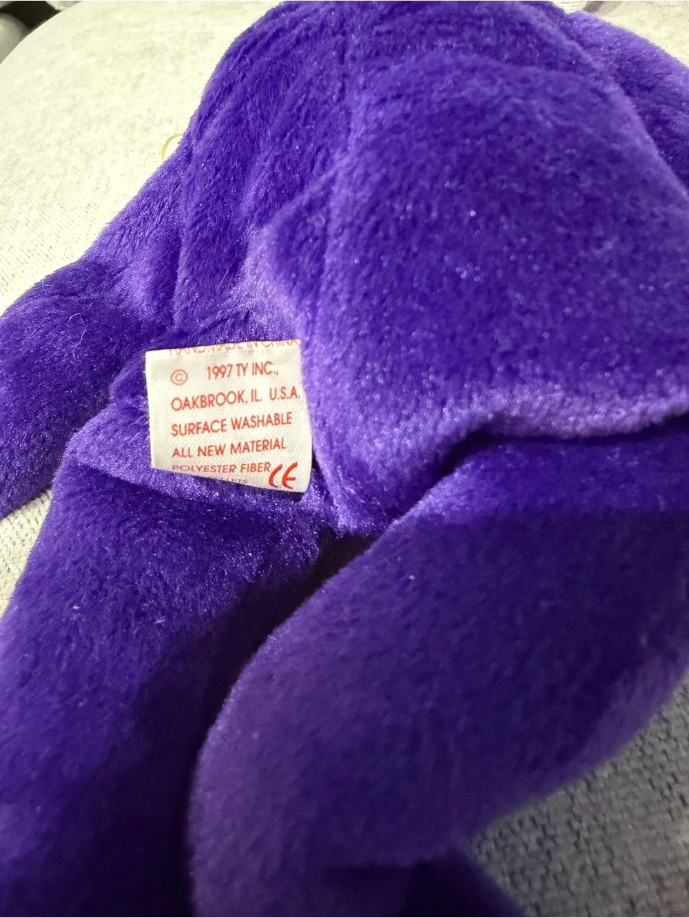Ty Purple Princess Diana Memorial Bears